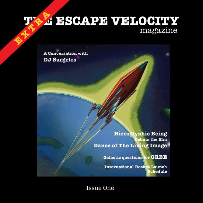 create ipad magazine app - The Escape Velocity Magazine - Issue One EXTRA