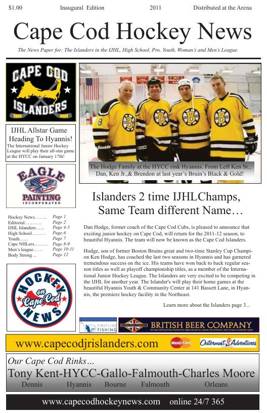 pdf converter - Cape Cod Hockey News 2011