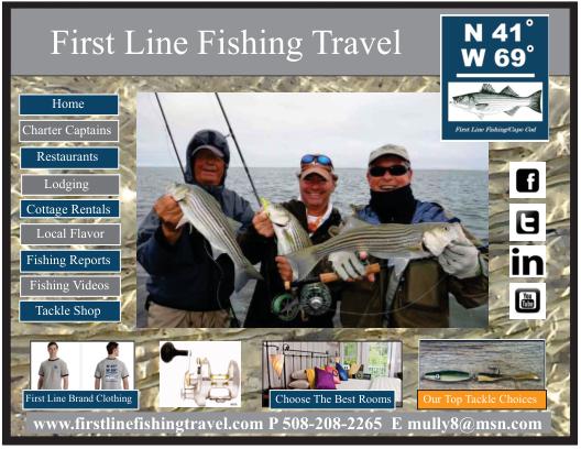 online magazine publishing - First Line Fishing Travel 2015