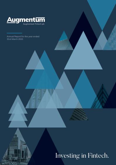 digital magazine maker - 2021 Annual Report Augmentum Fintech plc