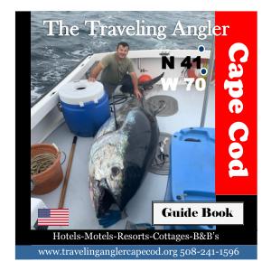 freelance magazine designer - Traveling Angler 2023