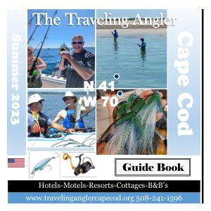 pdf magazine app - Traveling Angler to Cape Cod 23 Summer Edition